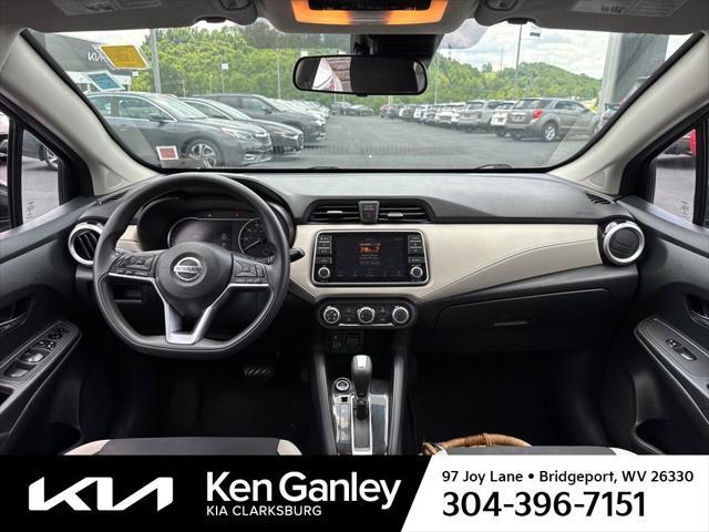 used 2021 Nissan Versa car, priced at $13,599