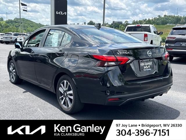 used 2021 Nissan Versa car, priced at $13,599