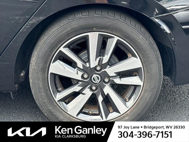 used 2021 Nissan Versa car, priced at $13,599