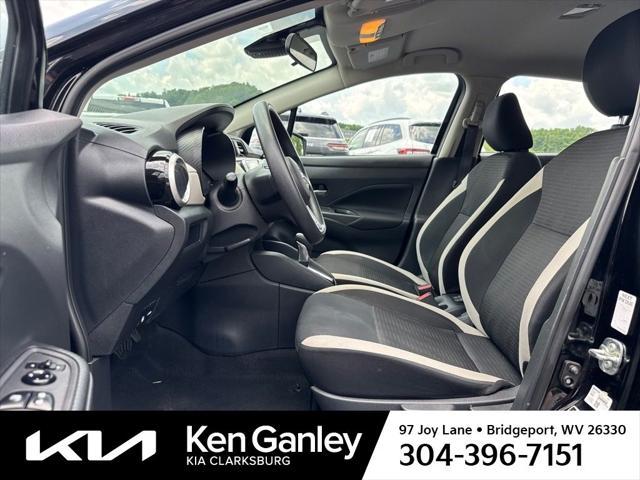 used 2021 Nissan Versa car, priced at $13,599