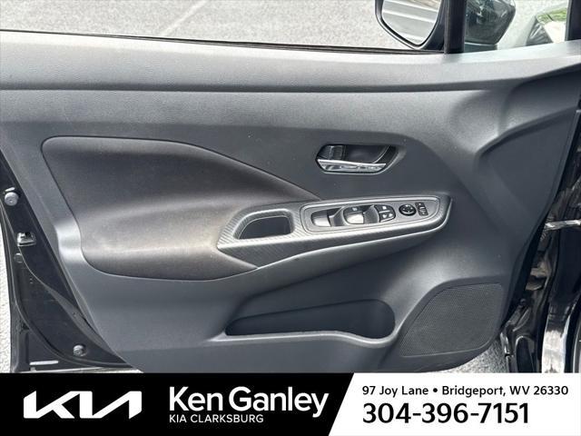 used 2021 Nissan Versa car, priced at $13,599