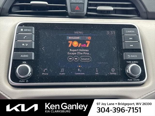used 2021 Nissan Versa car, priced at $13,599
