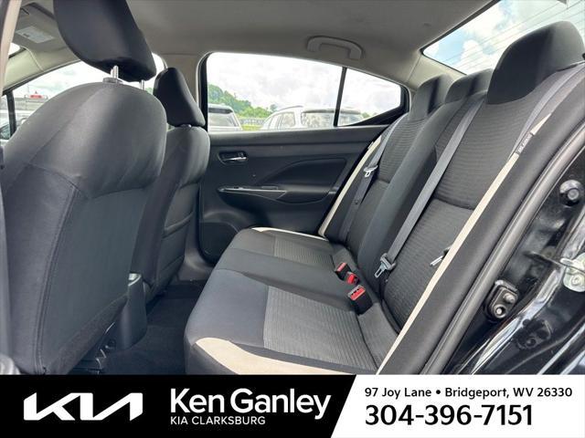 used 2021 Nissan Versa car, priced at $13,599