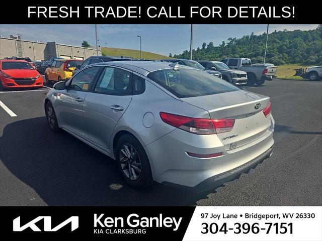 used 2019 Kia Optima car, priced at $13,887