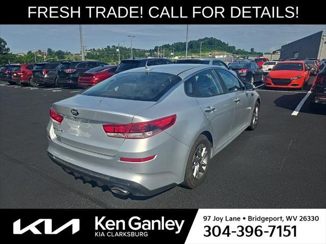 used 2019 Kia Optima car, priced at $13,887