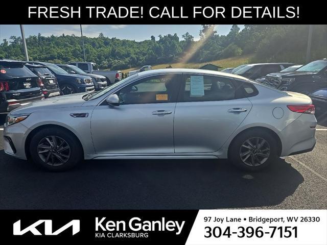 used 2019 Kia Optima car, priced at $13,887