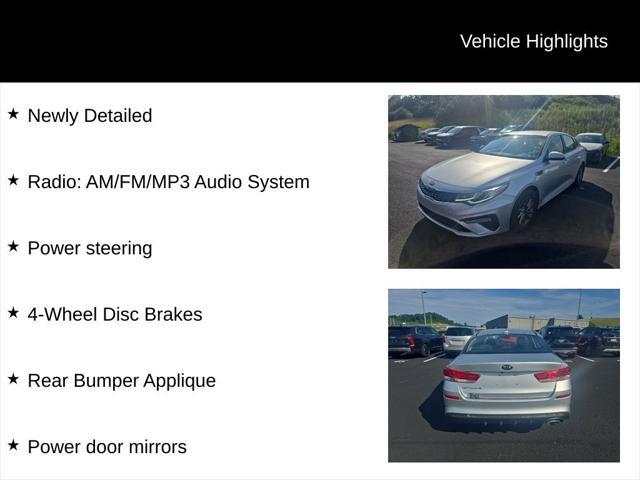used 2019 Kia Optima car, priced at $13,887