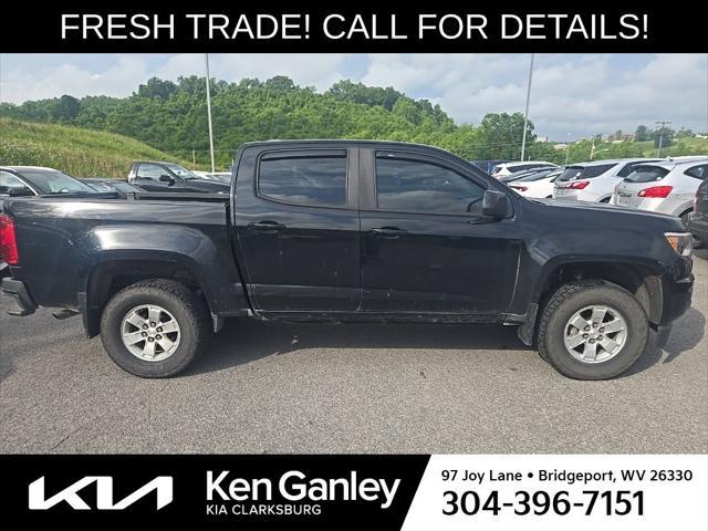 used 2018 Chevrolet Colorado car, priced at $17,999
