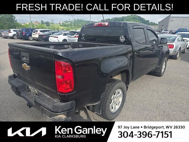 used 2018 Chevrolet Colorado car, priced at $17,999