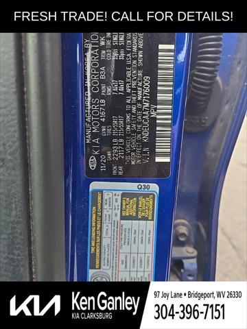 used 2021 Kia Seltos car, priced at $16,987