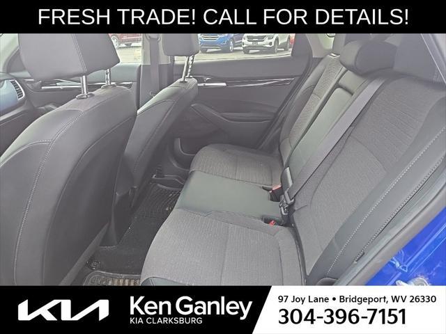 used 2021 Kia Seltos car, priced at $16,987