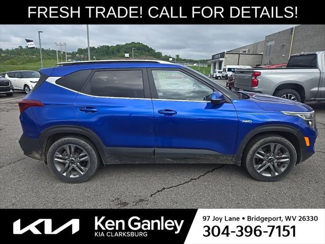 used 2021 Kia Seltos car, priced at $16,987