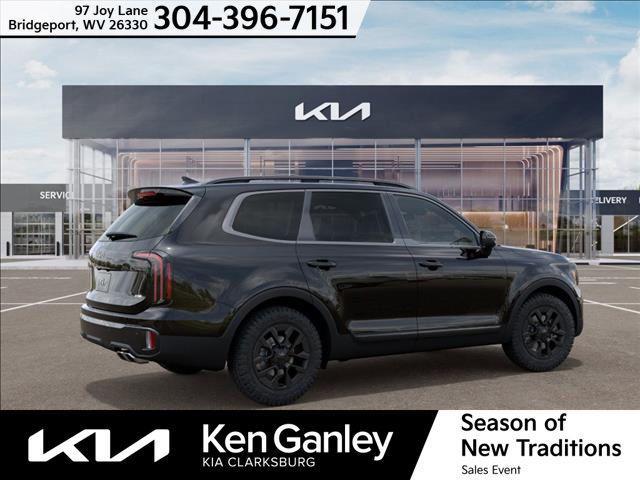 new 2025 Kia Telluride car, priced at $49,200