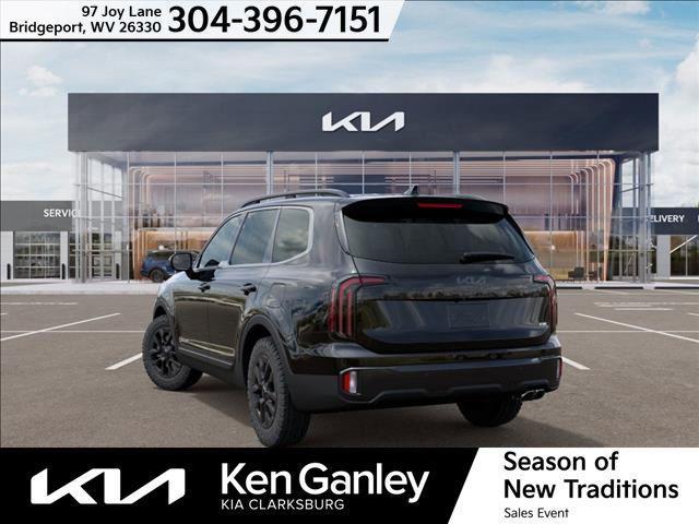 new 2025 Kia Telluride car, priced at $49,200