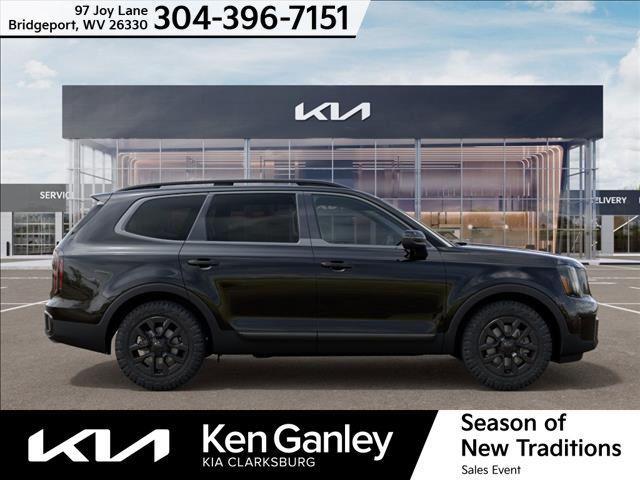 new 2025 Kia Telluride car, priced at $49,200