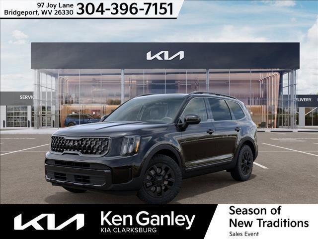 new 2025 Kia Telluride car, priced at $49,200