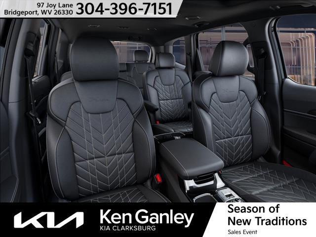 new 2025 Kia Telluride car, priced at $49,200