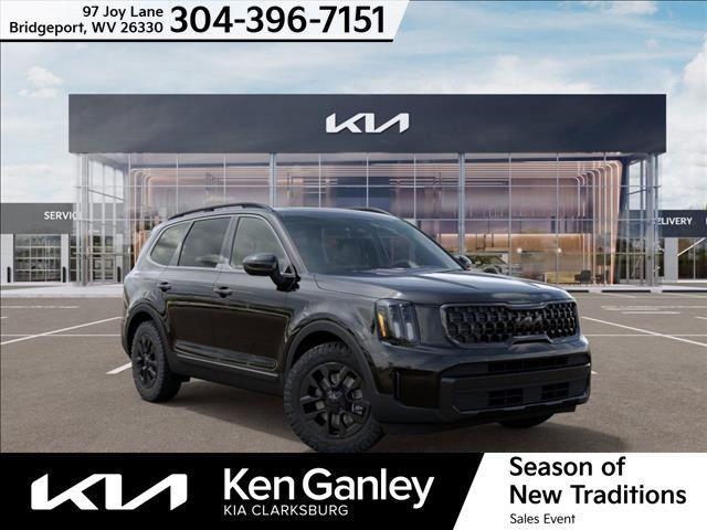 new 2025 Kia Telluride car, priced at $49,200