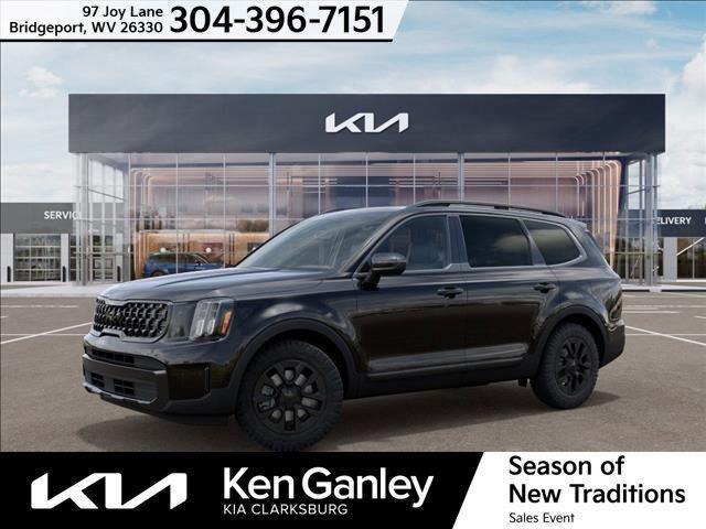 new 2025 Kia Telluride car, priced at $49,200