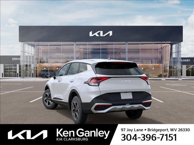 new 2025 Kia Sportage car, priced at $30,935