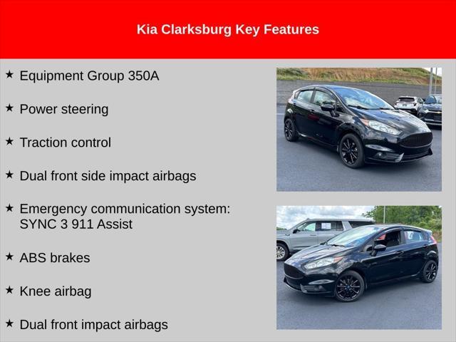 used 2019 Ford Fiesta car, priced at $14,689