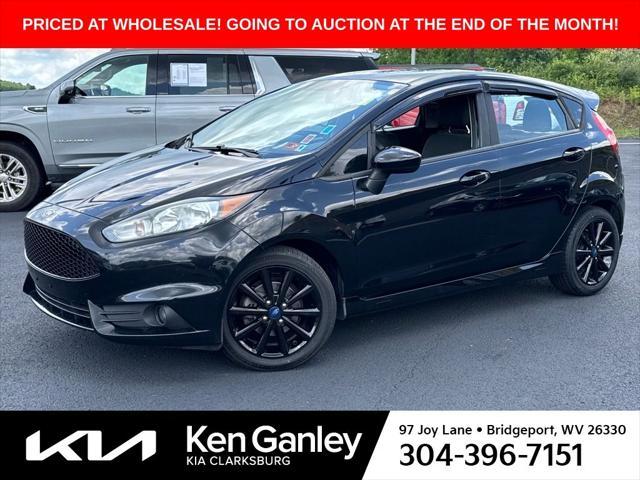used 2019 Ford Fiesta car, priced at $14,689