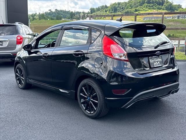 used 2019 Ford Fiesta car, priced at $14,689