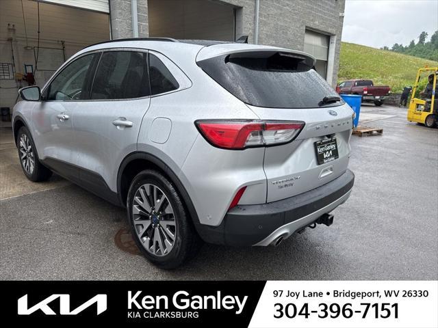 used 2020 Ford Escape car, priced at $21,988