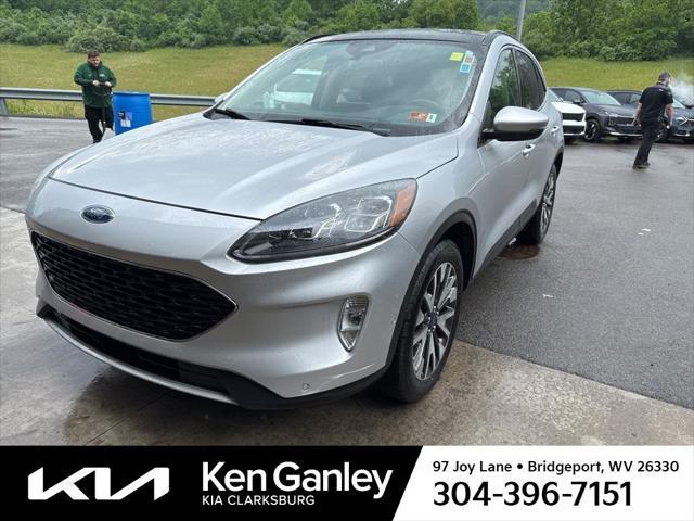 used 2020 Ford Escape car, priced at $21,988