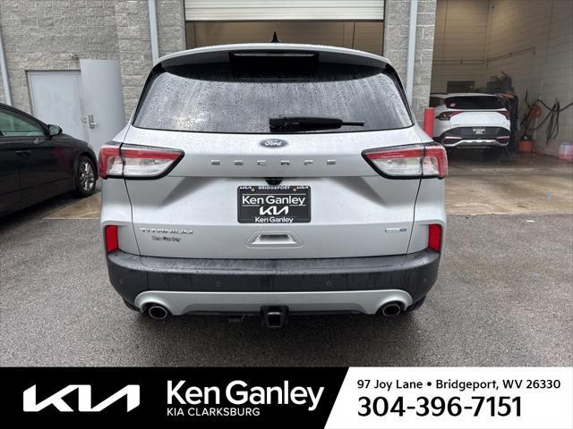 used 2020 Ford Escape car, priced at $21,988