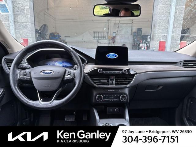 used 2020 Ford Escape car, priced at $21,988