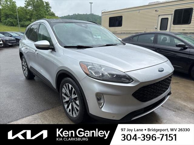 used 2020 Ford Escape car, priced at $21,988