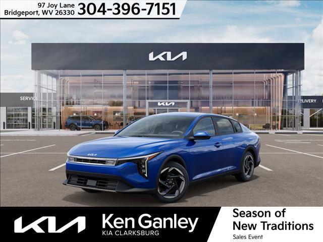 new 2025 Kia K4 car, priced at $23,324