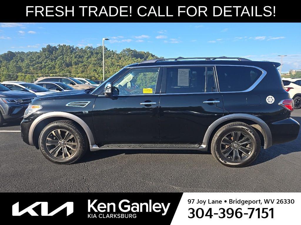 used 2017 Nissan Armada car, priced at $21,969