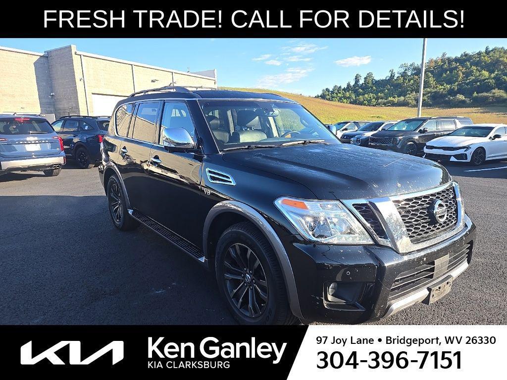 used 2017 Nissan Armada car, priced at $21,969