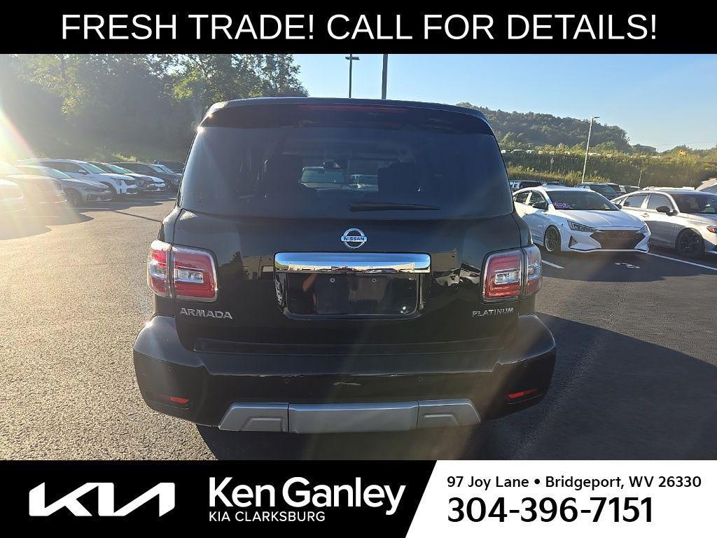 used 2017 Nissan Armada car, priced at $21,969