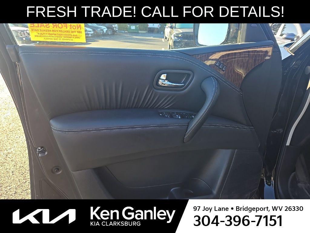 used 2017 Nissan Armada car, priced at $21,969
