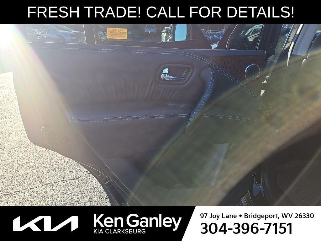 used 2017 Nissan Armada car, priced at $21,969