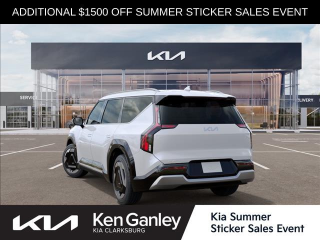 new 2024 Kia EV9 car, priced at $64,425