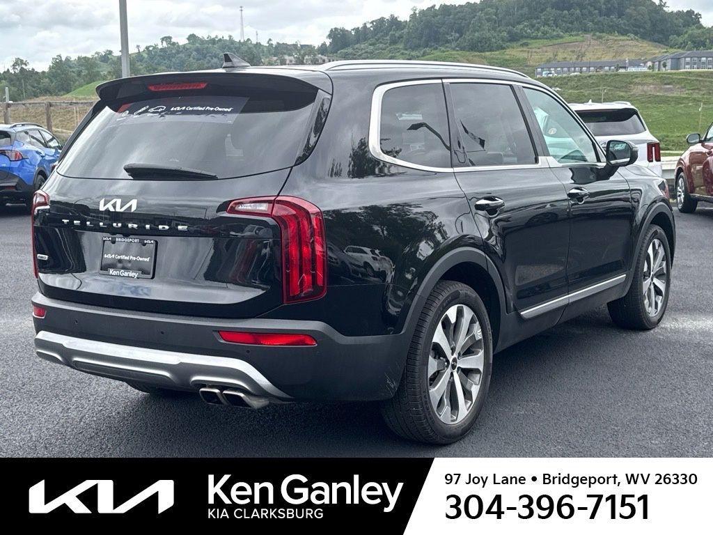 used 2022 Kia Telluride car, priced at $29,558