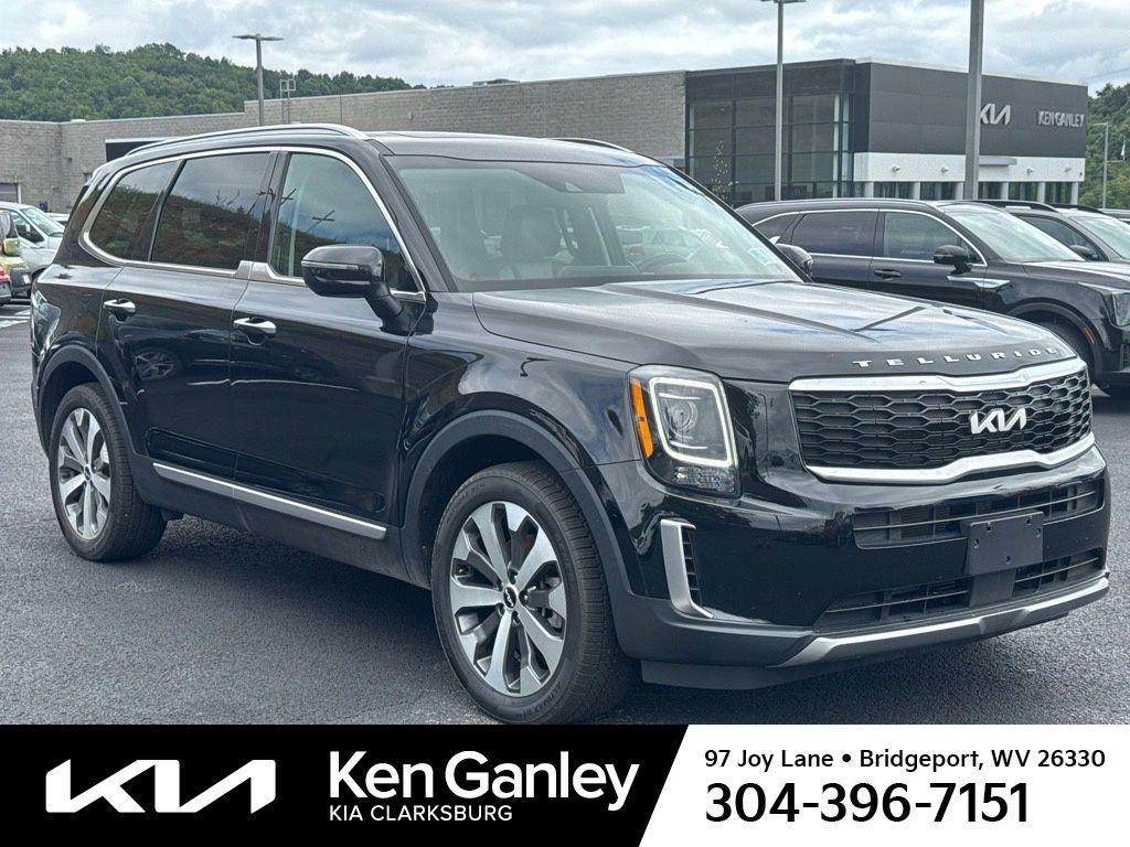 used 2022 Kia Telluride car, priced at $29,558