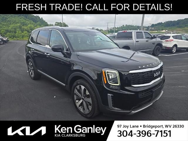 used 2022 Kia Telluride car, priced at $29,857