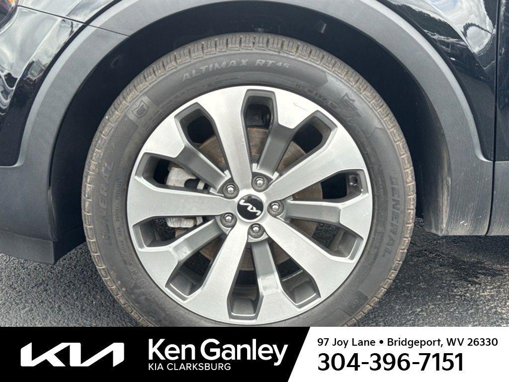 used 2022 Kia Telluride car, priced at $29,558