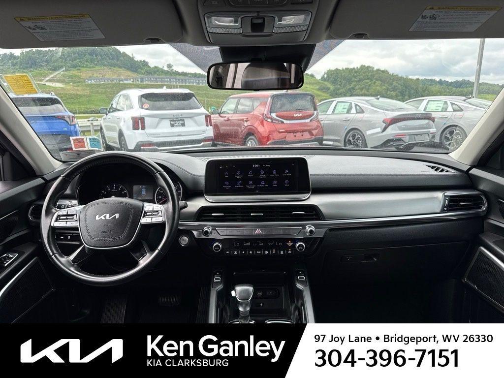 used 2022 Kia Telluride car, priced at $29,558