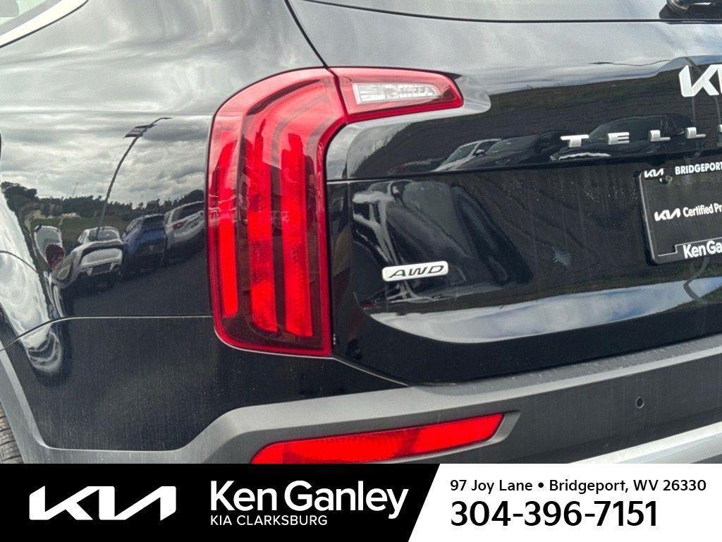 used 2022 Kia Telluride car, priced at $29,558