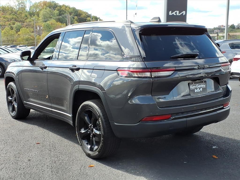used 2022 Jeep Grand Cherokee car, priced at $24,996