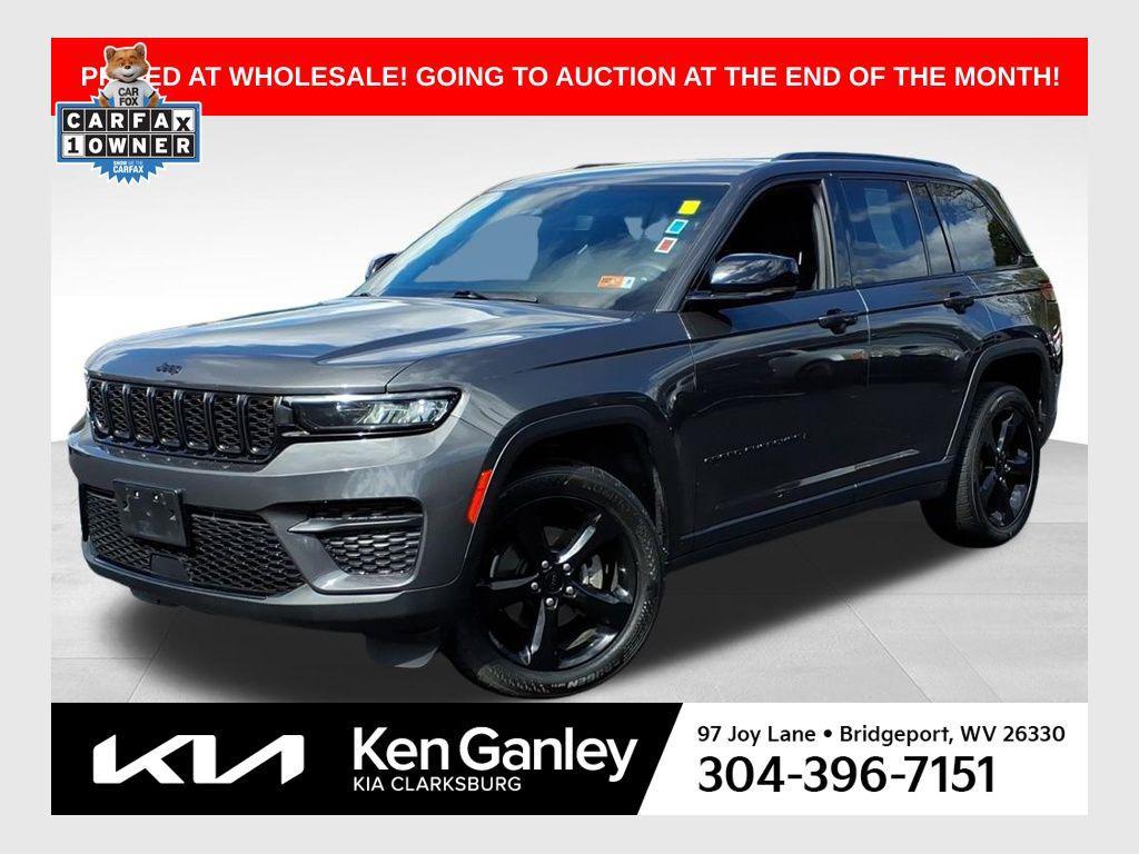 used 2022 Jeep Grand Cherokee car, priced at $24,996