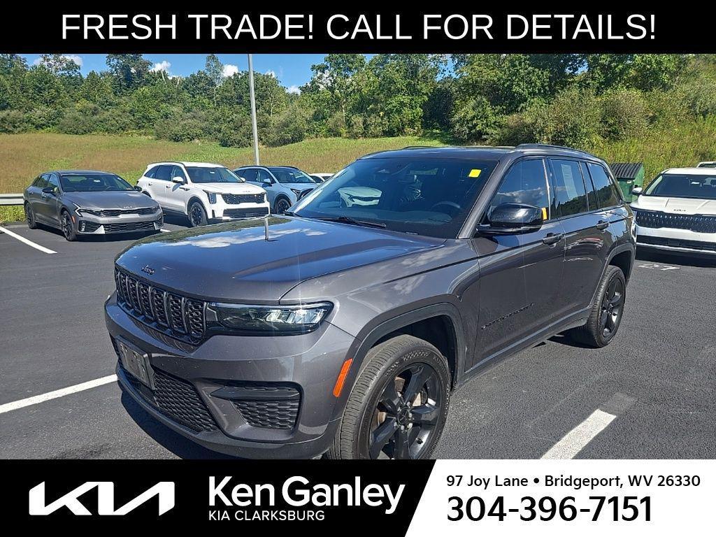used 2022 Jeep Grand Cherokee car, priced at $29,977