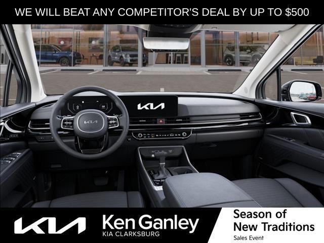 new 2025 Kia Carnival car, priced at $53,455