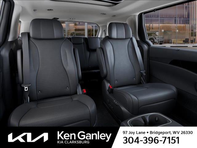 new 2025 Kia Carnival car, priced at $52,355